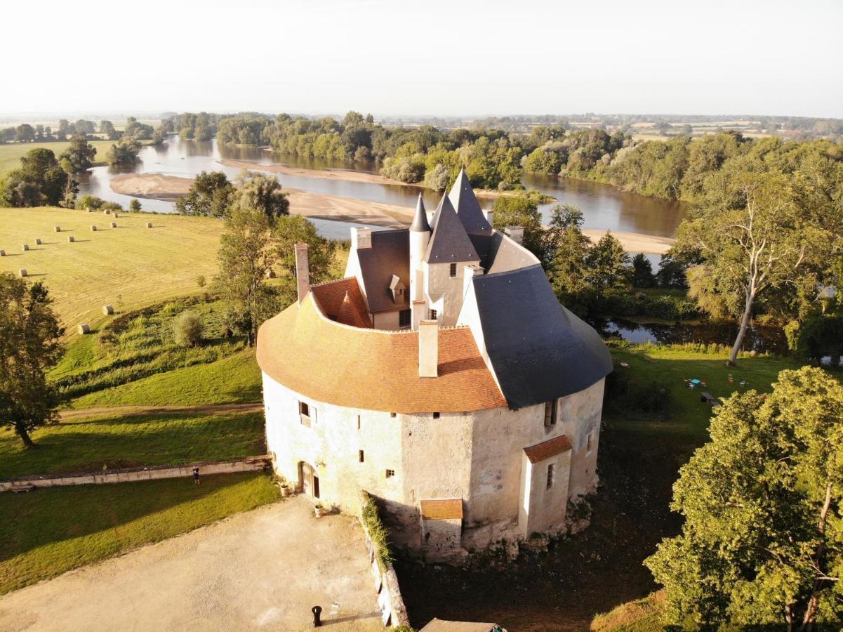 Un Chateau En Bourgogne Saincaize-Meauce 외부 사진