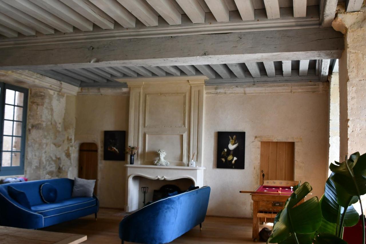 Un Chateau En Bourgogne Saincaize-Meauce 외부 사진