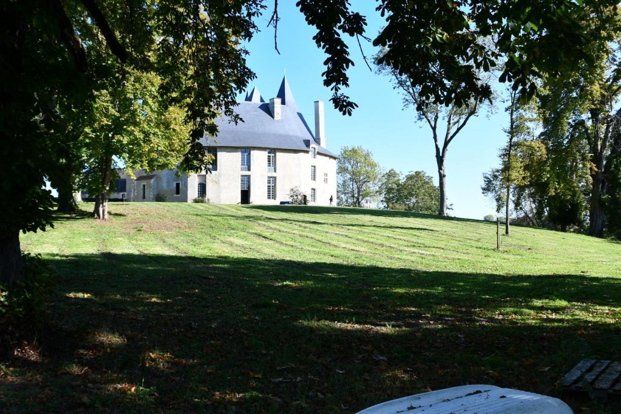 Un Chateau En Bourgogne Saincaize-Meauce 외부 사진