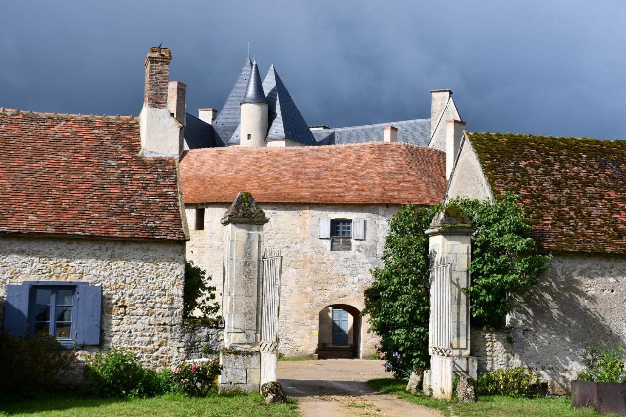 Un Chateau En Bourgogne Saincaize-Meauce 외부 사진